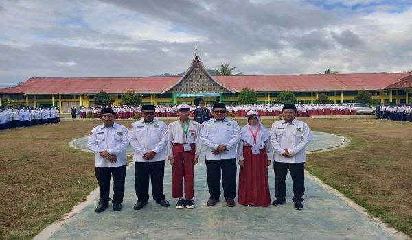 MTsN 3 Lima Puluh Kota Sukses Gelar MATSAMA 2025